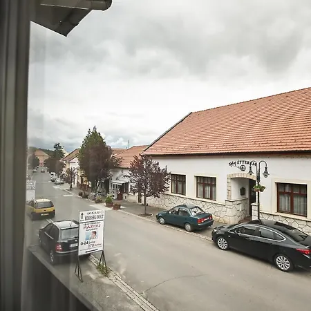 Vaskó Panzió Borpince