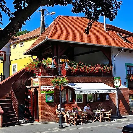 Vasko Panzio Borpince Couette-café