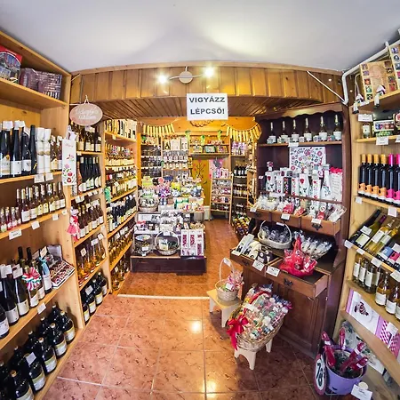 Vaskó Panzió Borpince Panzió